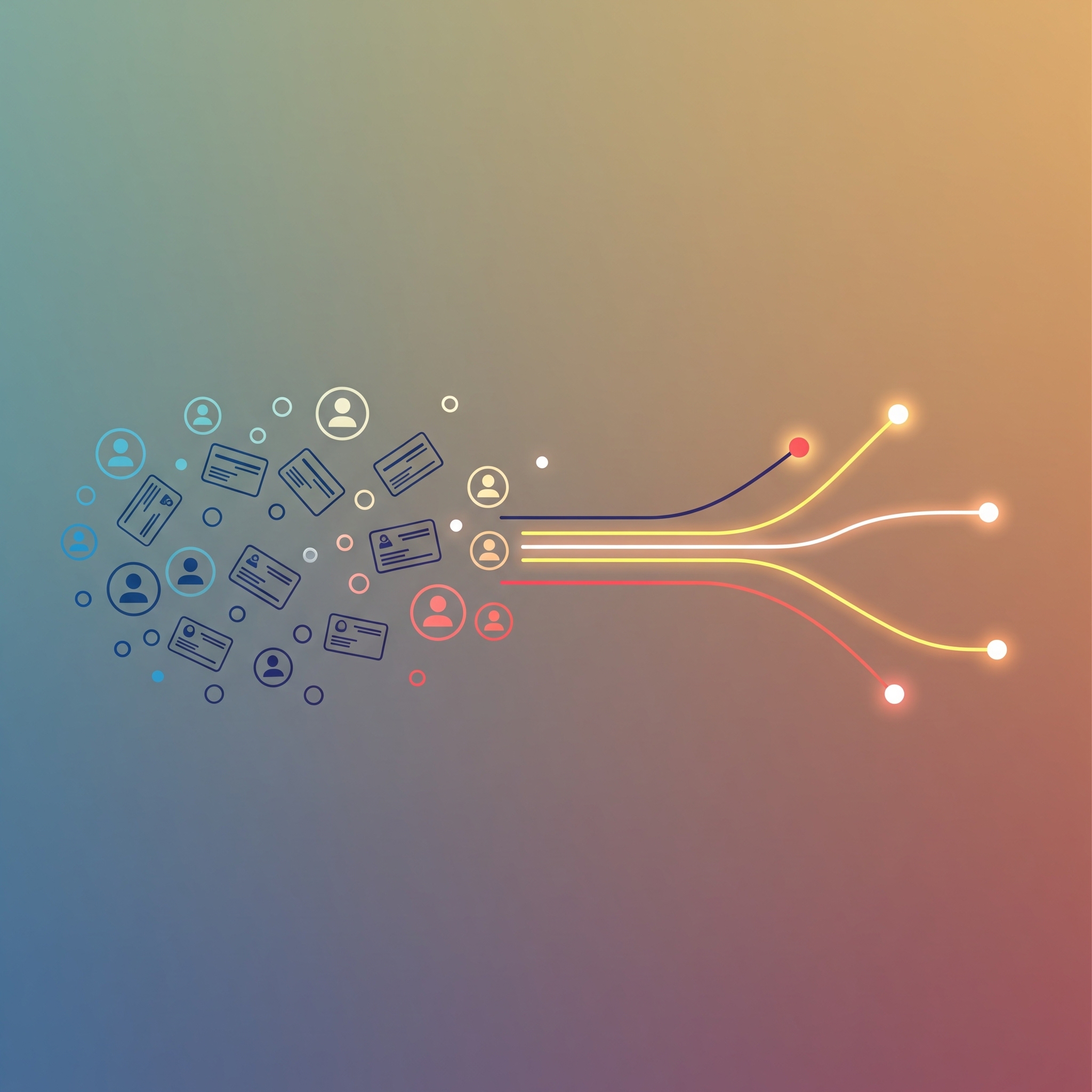 From Contacts to Connections