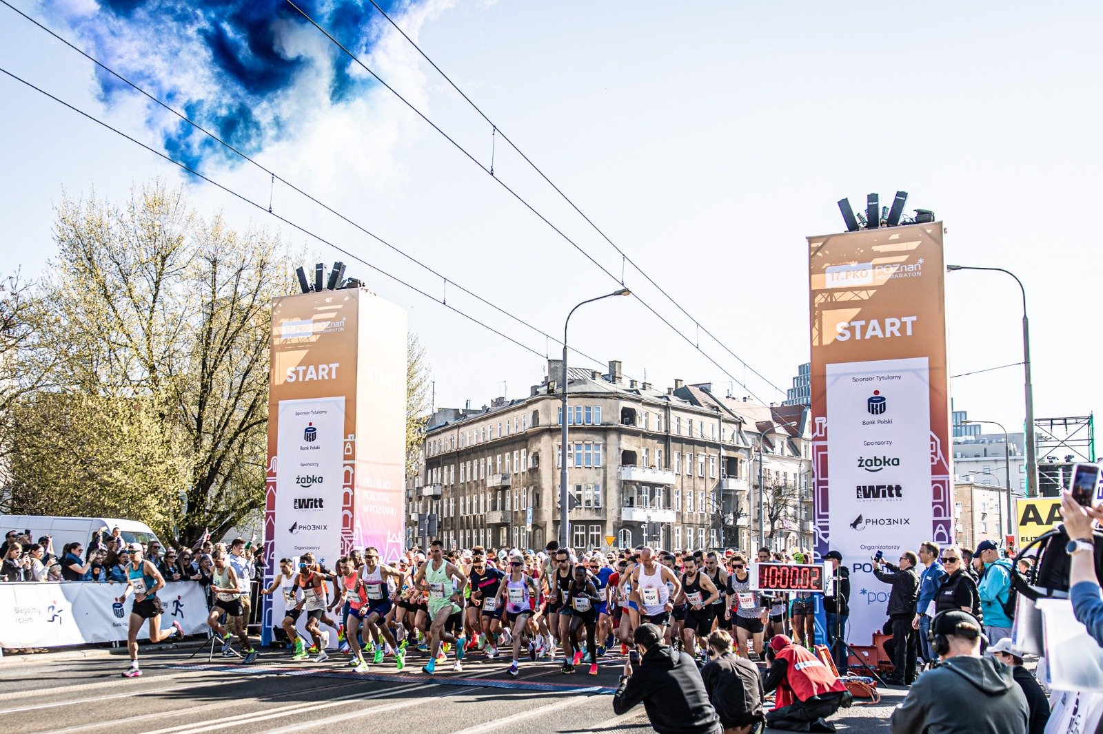 Ruszyły zapisy na 18. Poznań Półmaraton! 2 Start 17. PKO Poznań Półmaratonu