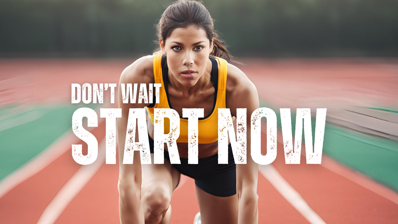 Stop Waiting for Perfect: The Courage to Start Now