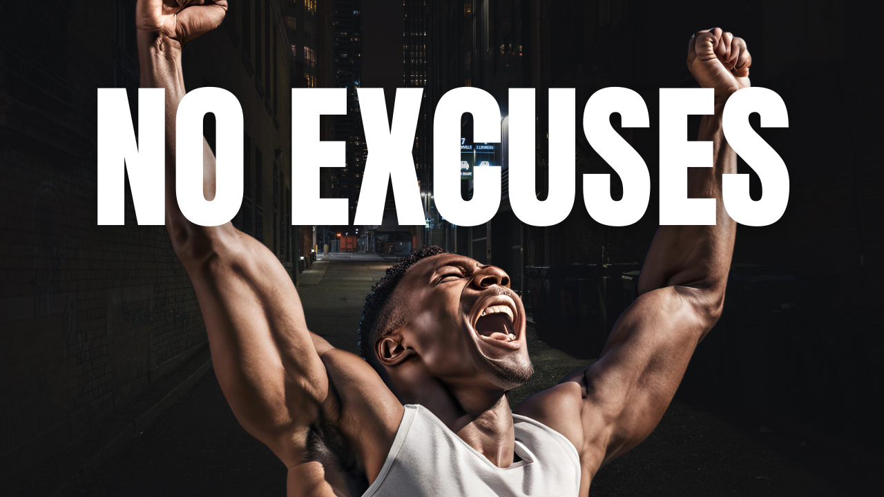 STOP EXCUSES and Take CHARGE of Your Destiny