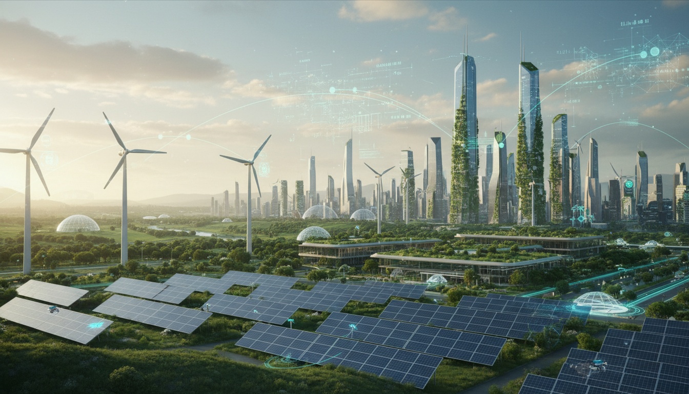 AI for Environmental Sustainability: How Artificial Intelligence Is Reshaping the Planet’s Future