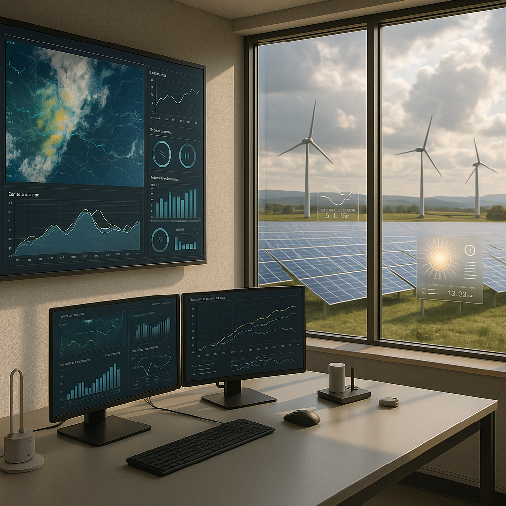 How AI Is Quietly Transforming Renewable Energy Behind the Scenes