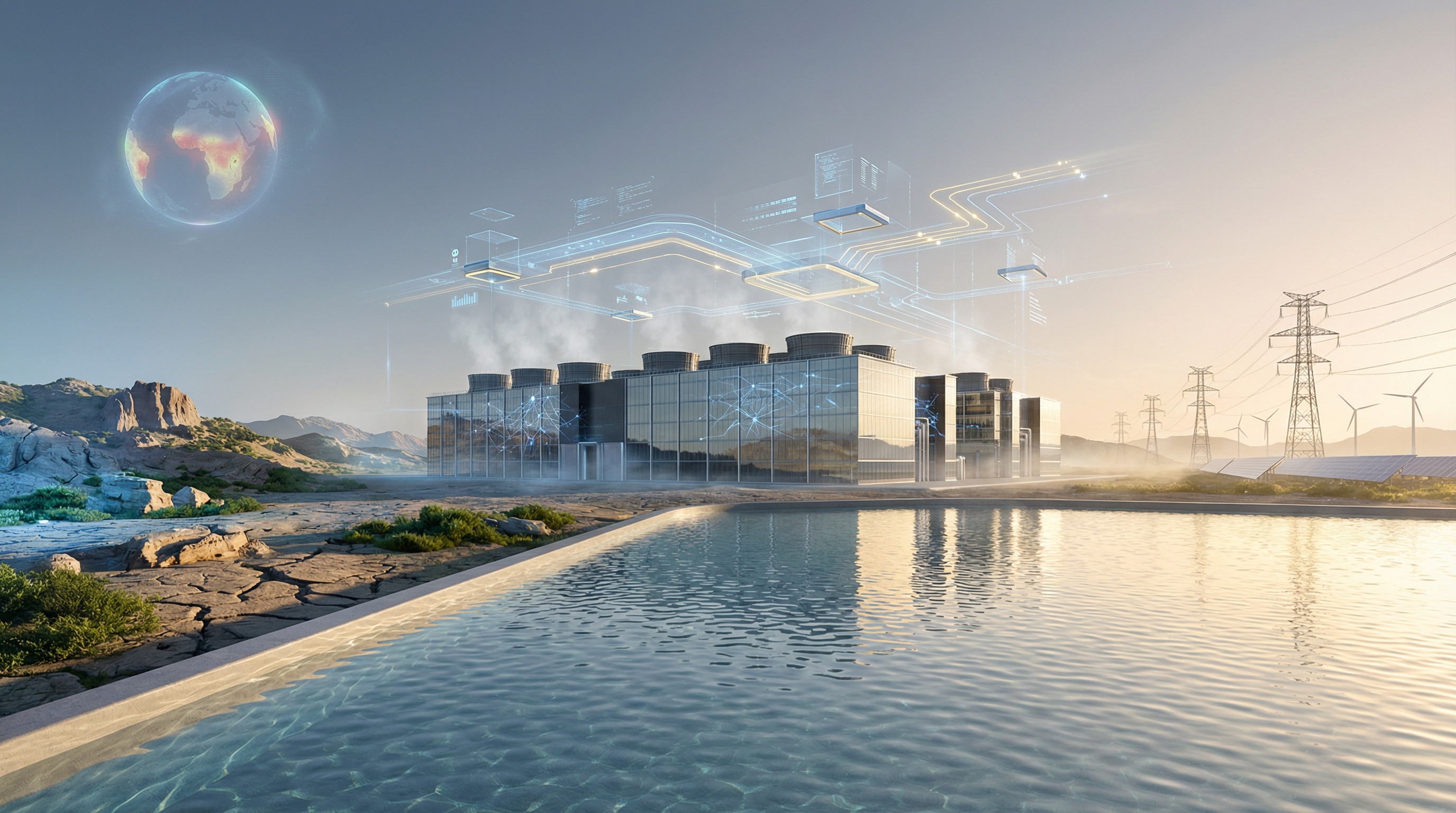 AI’s Hidden Cost: The Water and Carbon Footprint Behind Every Chatbot