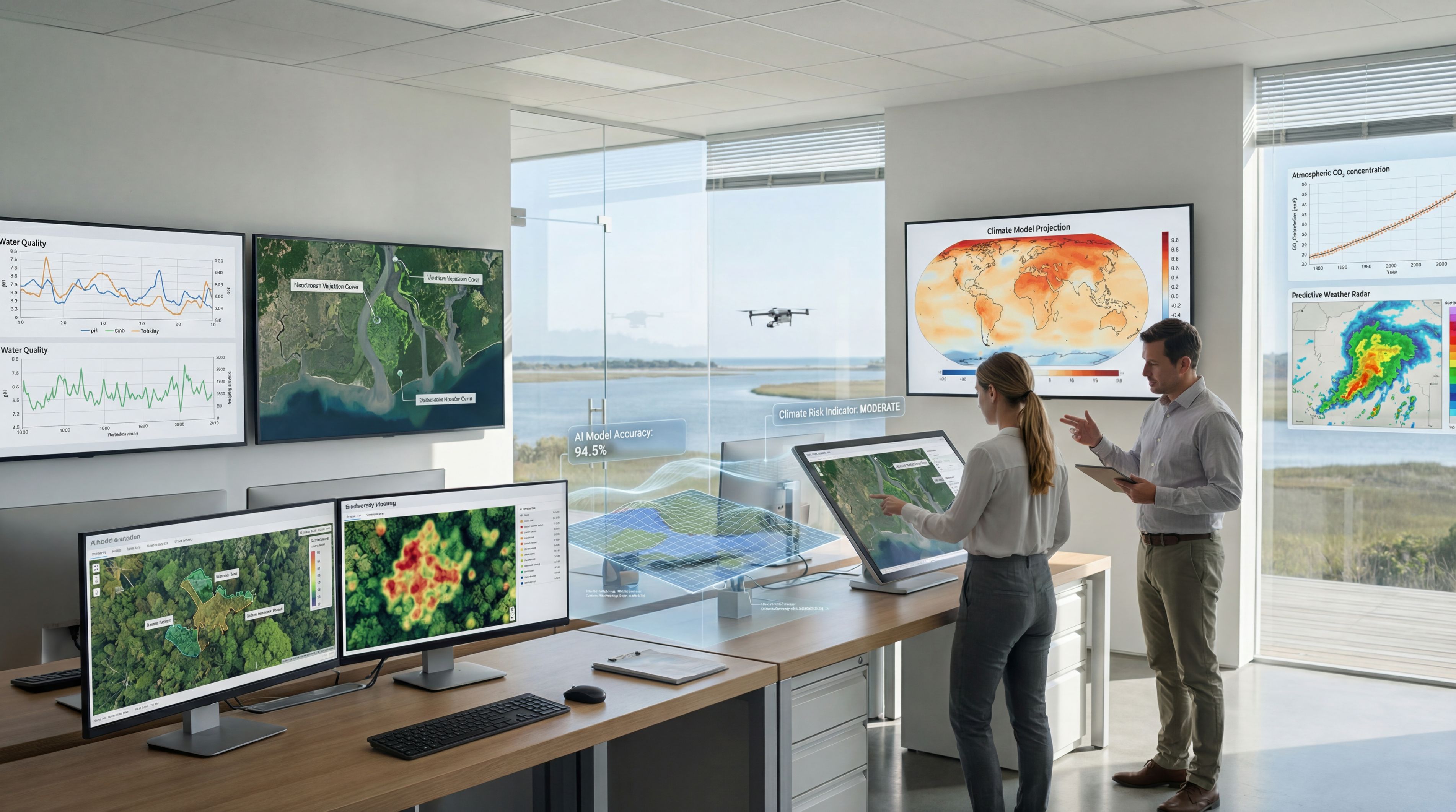 How AI Is Transforming Environmental Science: Smarter Data for a Changing Planet