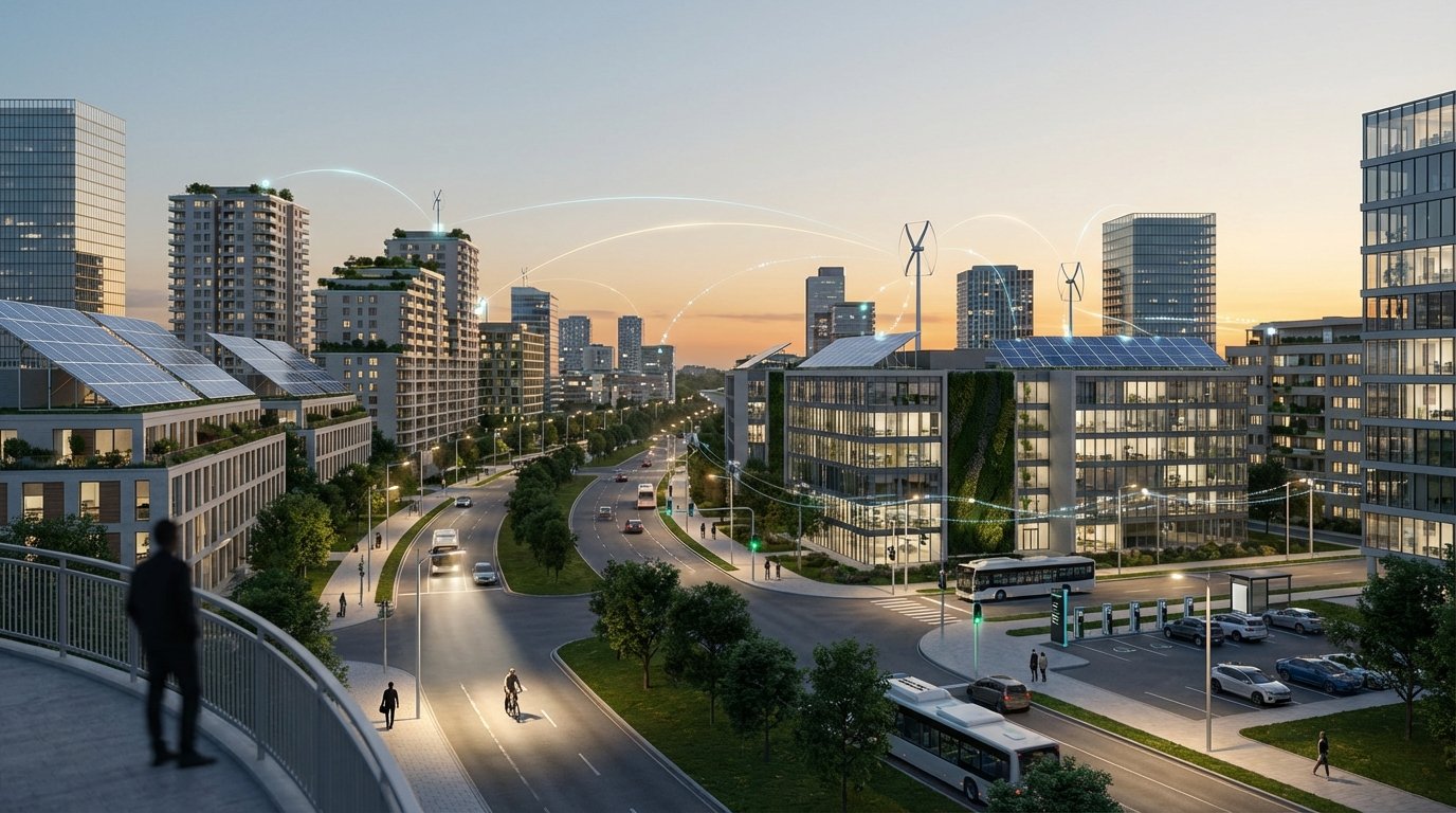 How AI Is Reducing Energy Waste in Smart Cities