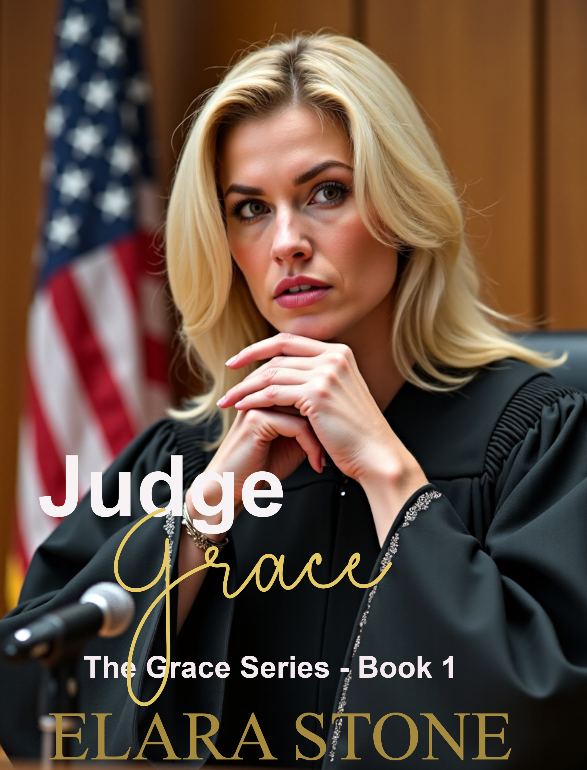 Judge Grace book cover