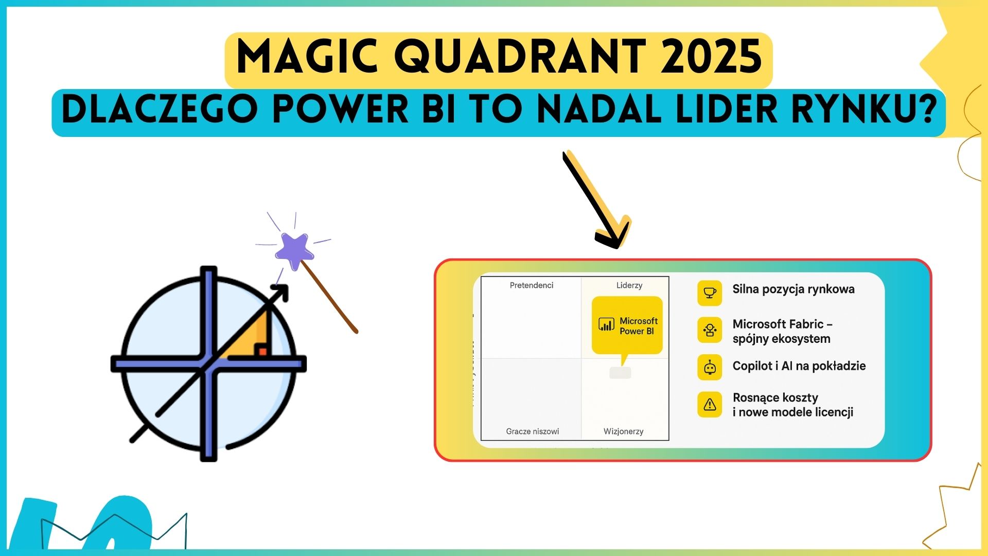 #14 Magic Quadrant 2025: dlaczego Power BI to nadal lider rynku?