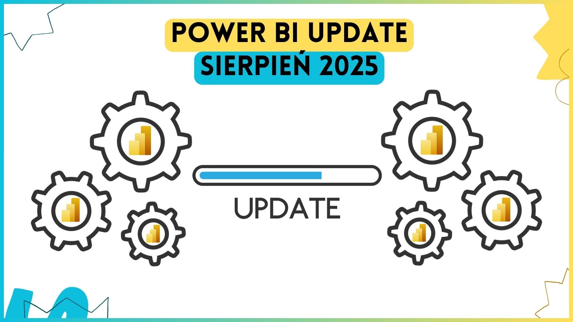 #12 Power BI UPDATE sierpień 2025 - podsumowanie nowości i zmian