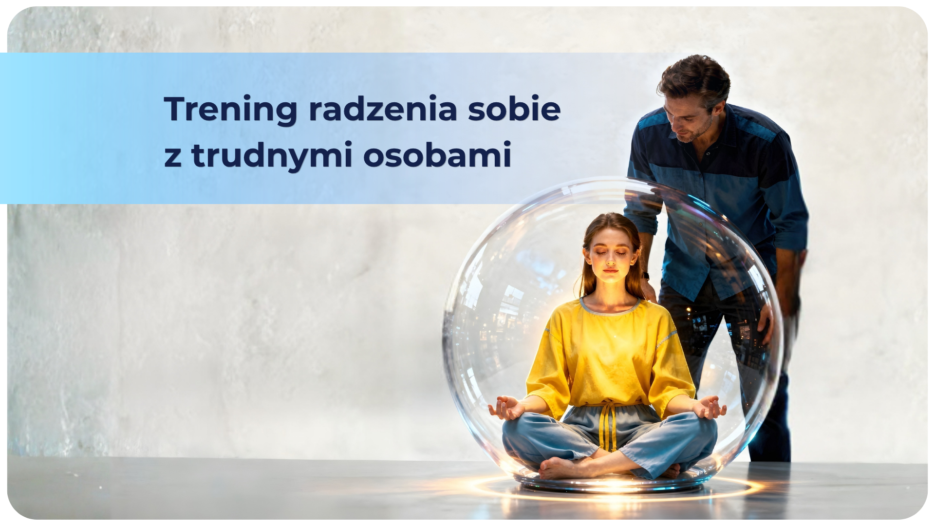 Plakat Klub Szefowej w Skarpetach – spotkania networkingowe dla kobiet w biznesie