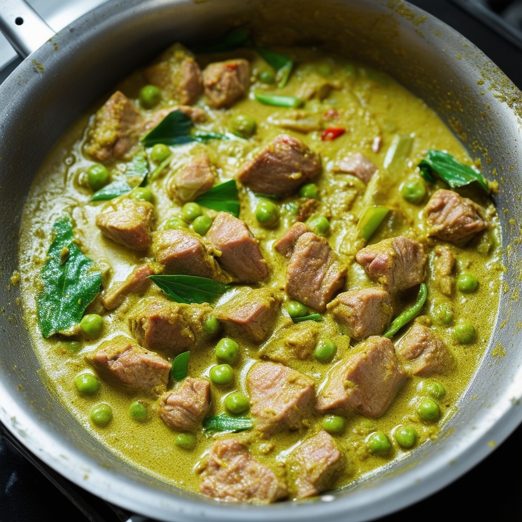 Monday Recipe : Pork Curry