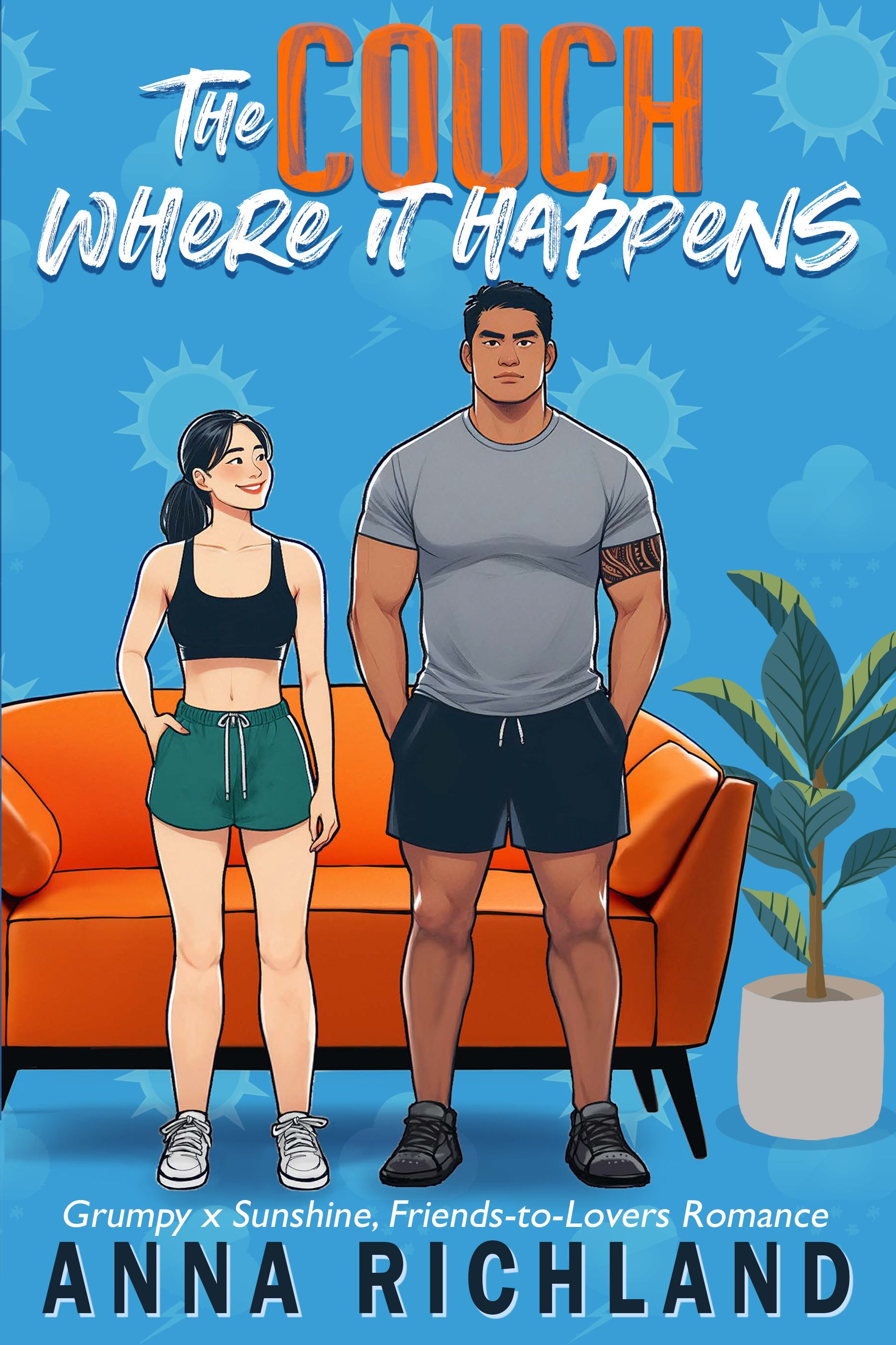 An illustrated book cover for 