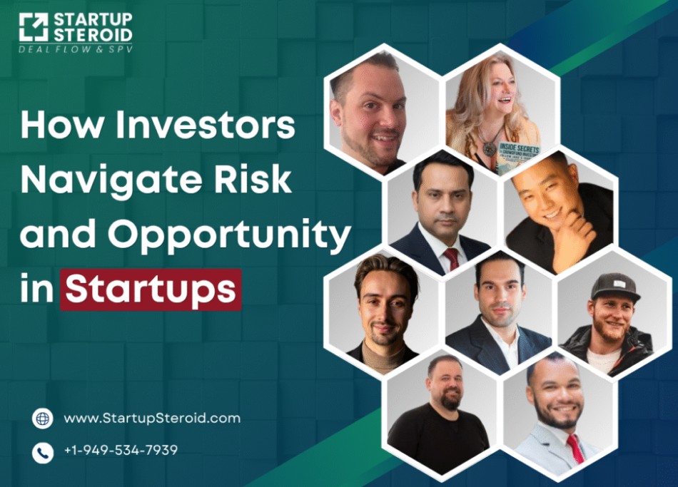 How angel investors navigate risks in startups