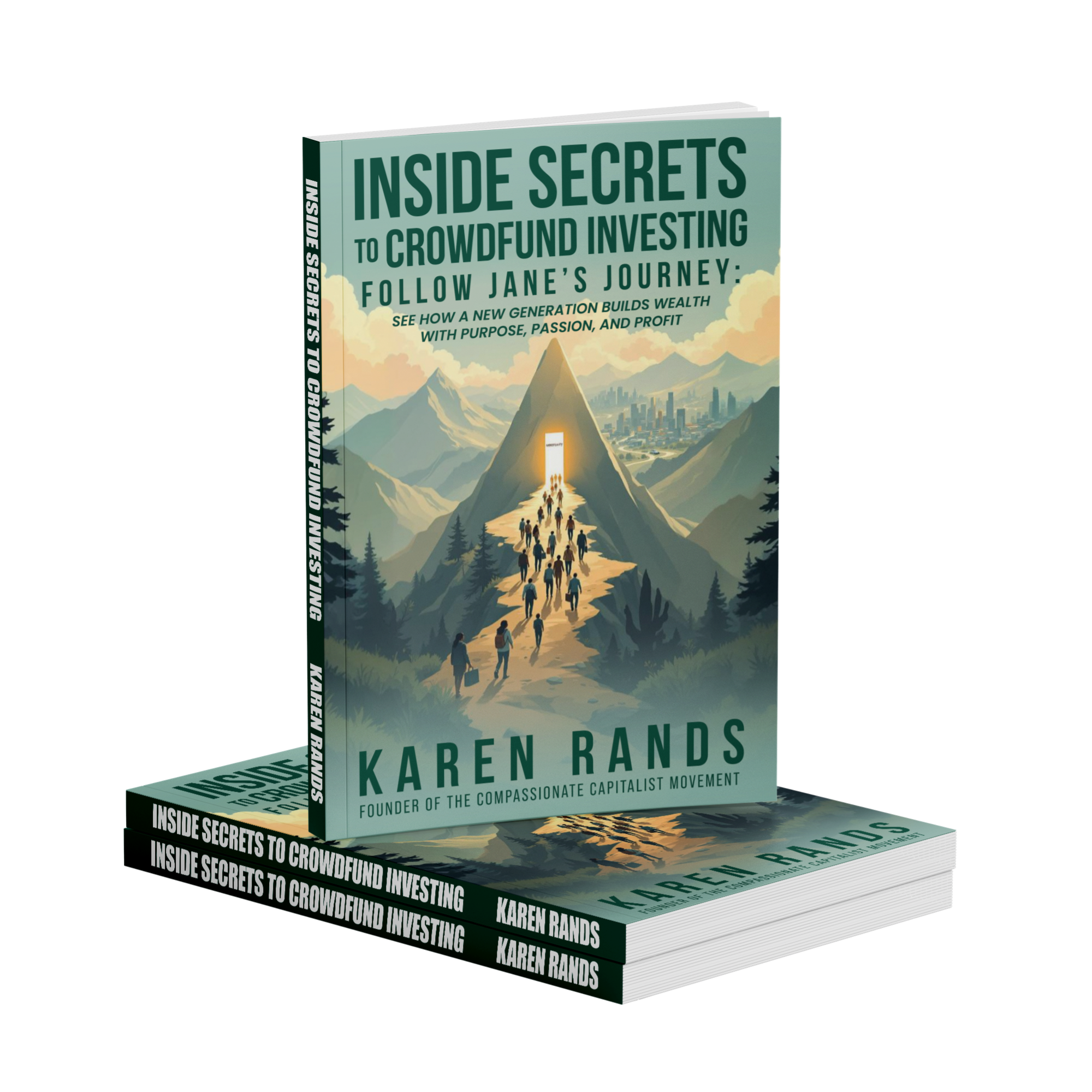 Karen Rands book Inside Secrets to Crowdfund Investing