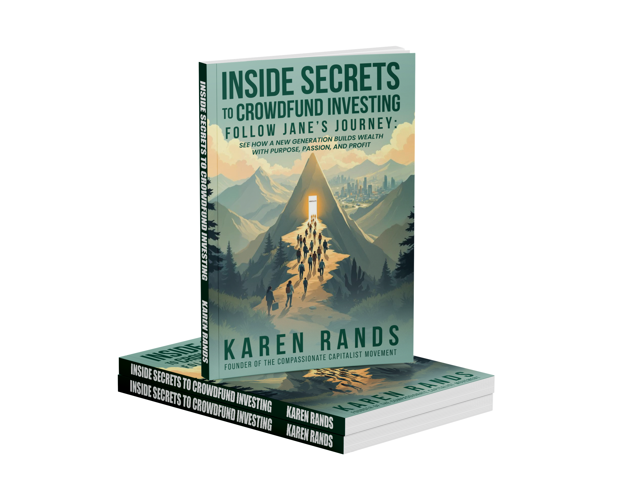 Karen Rands book Inside Secrets to Crowdfund Investing