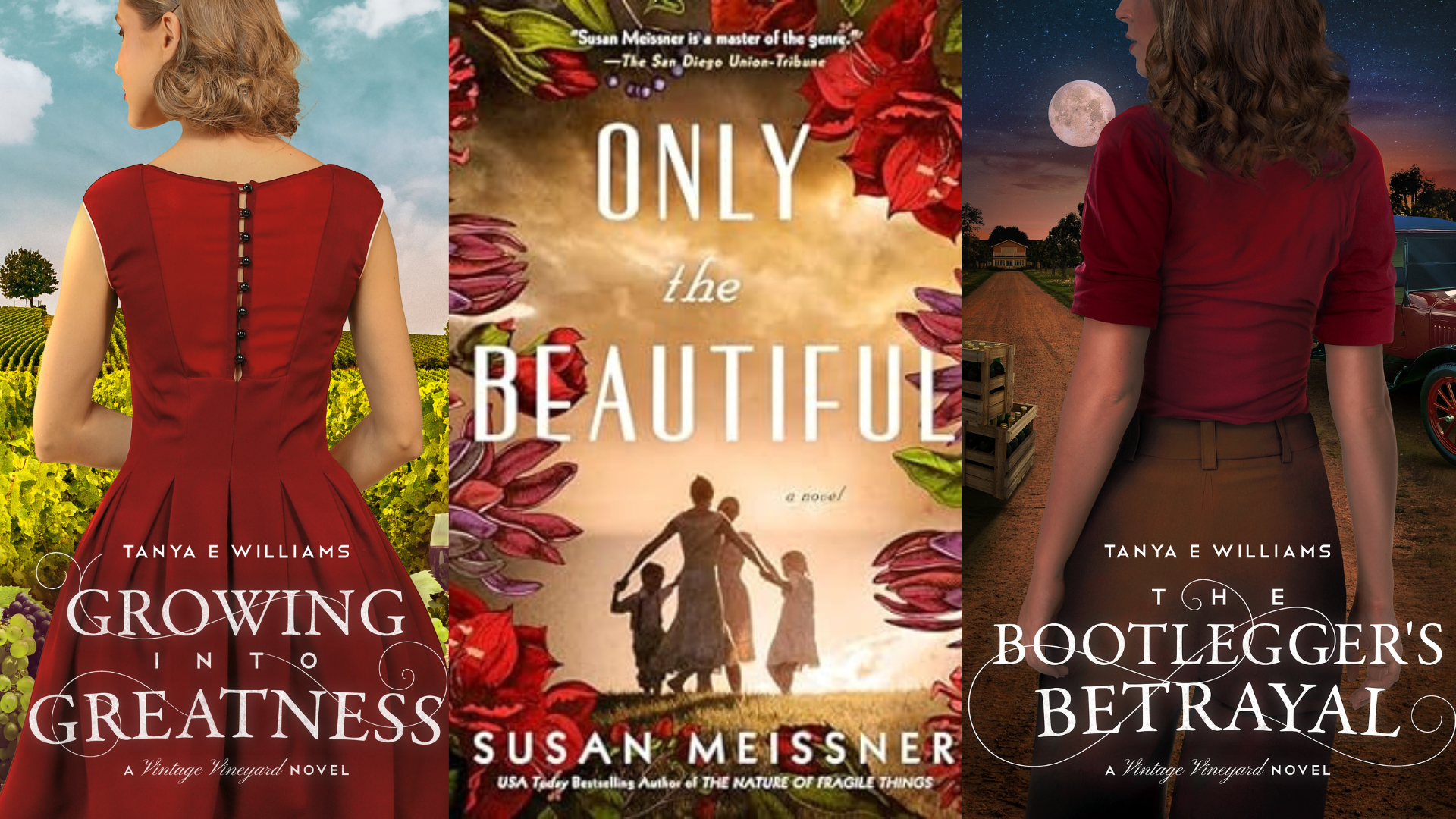Emotional historical fiction