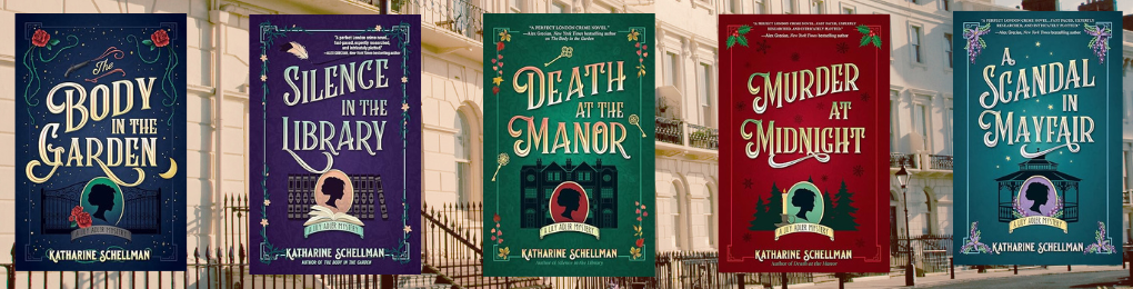 The Lily Adler Series by Katharine Schellman
