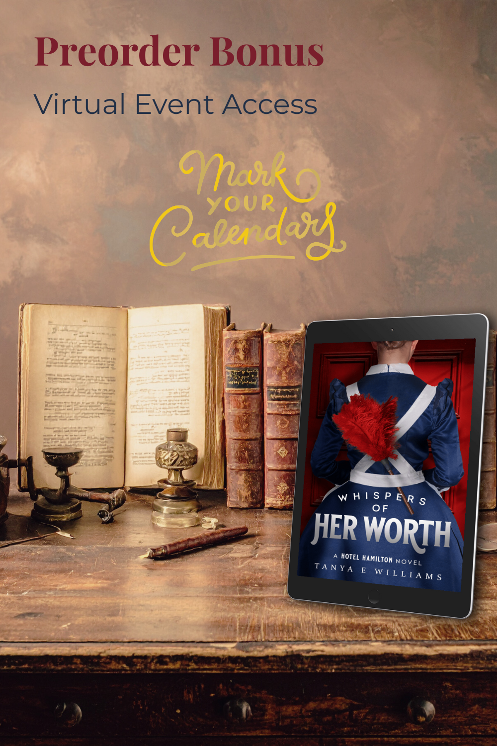 Whispers of Her Worth by Tanya E Williams