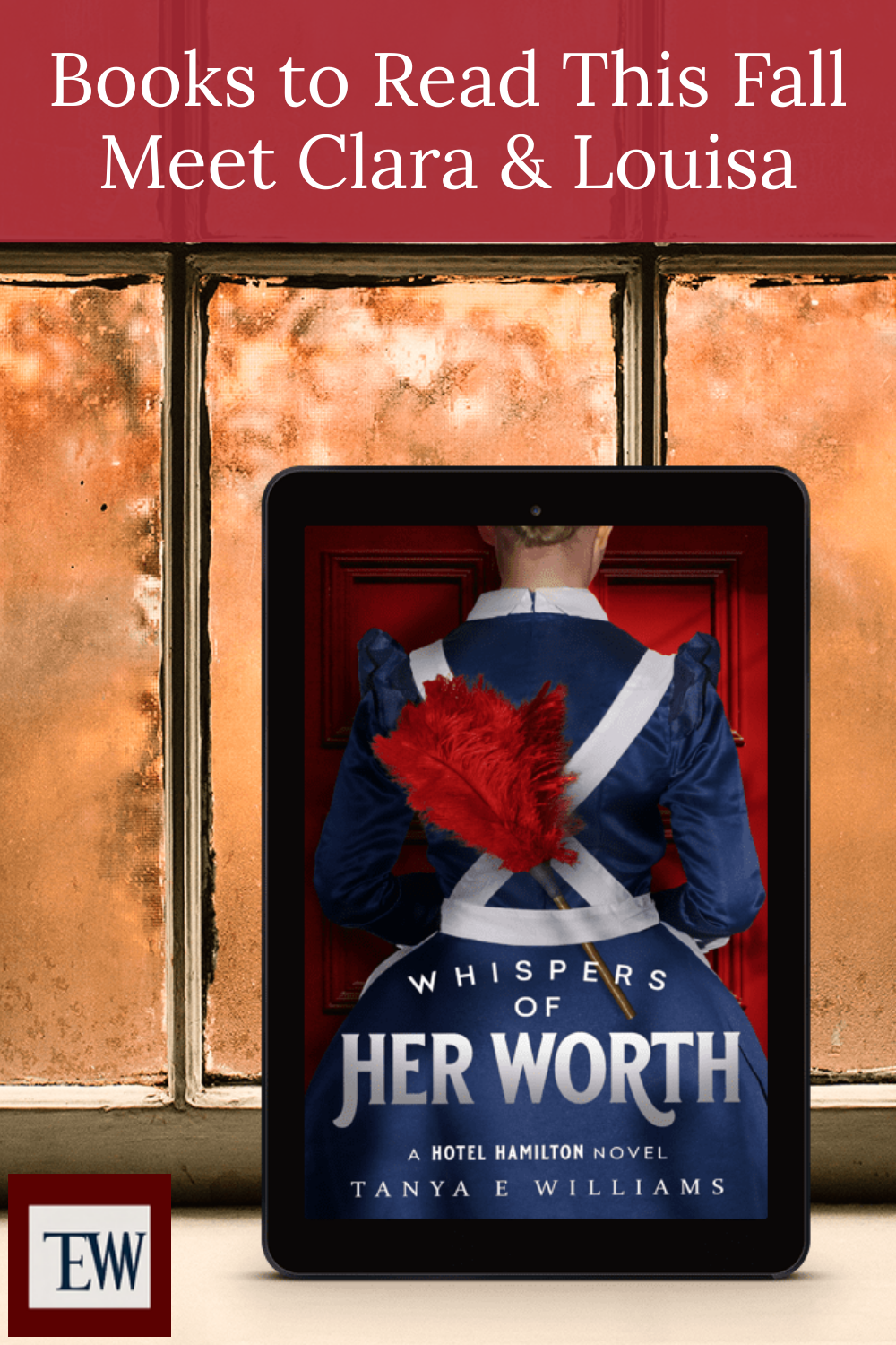 Cover for Whispers of Her Worth by Tanya E Williams