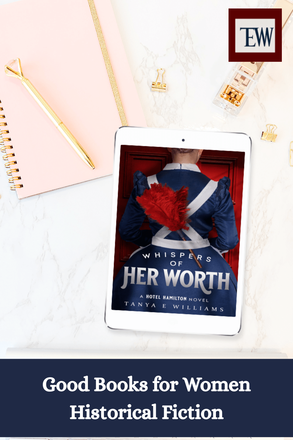 Whispers of Her Worth by Tanya E Williams