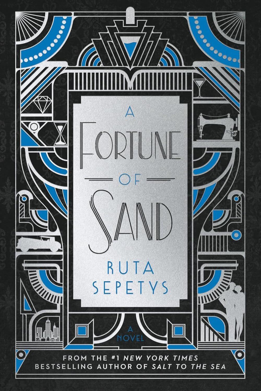 Book cover for A Fortune of Sand by Ruta Sepetys