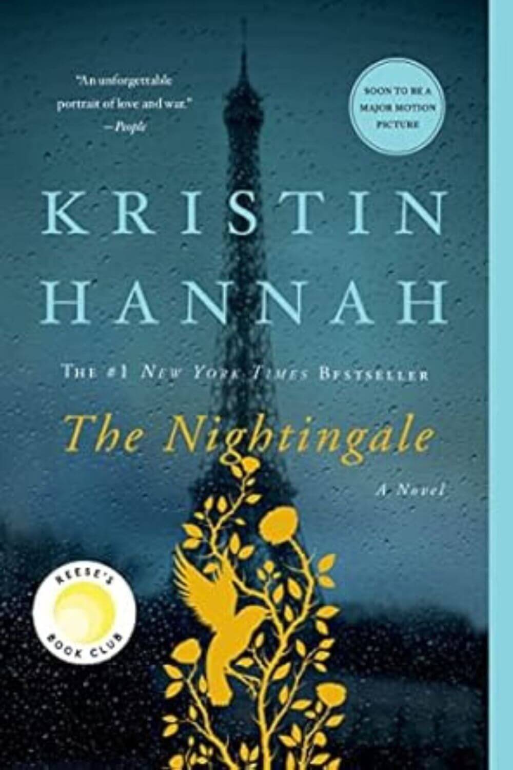 Book cover The Nightingale by Kristin Hannah