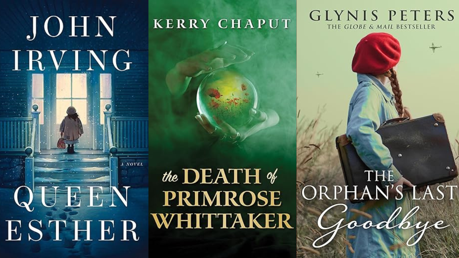 9 Historical Fiction Reads for November