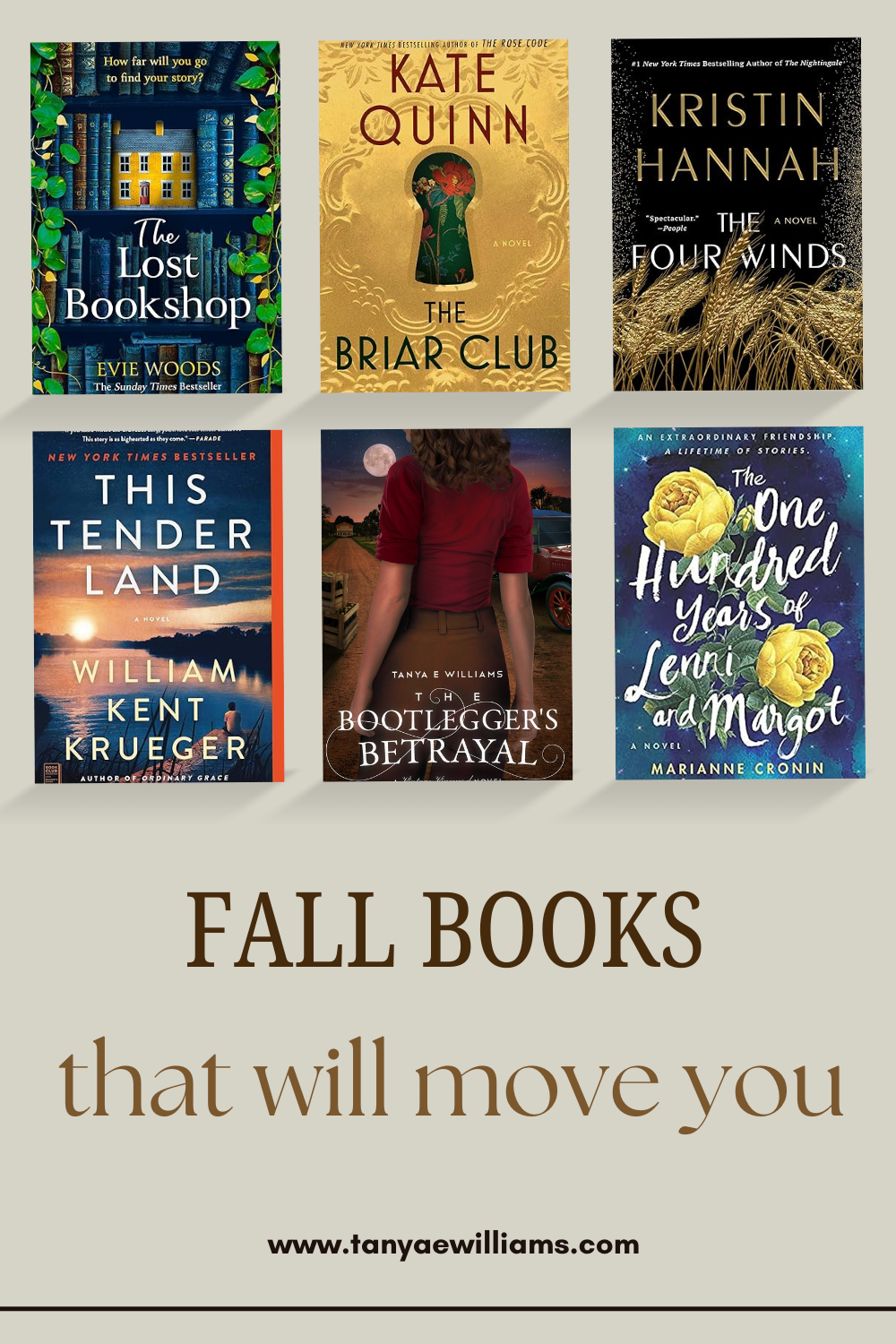 Fall Books That Will Move You (and Stay With You)