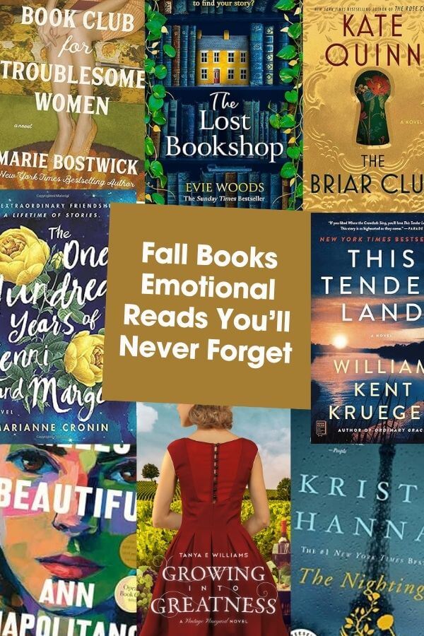 Fall Reading List: Emotional Books You’ll Never Forget