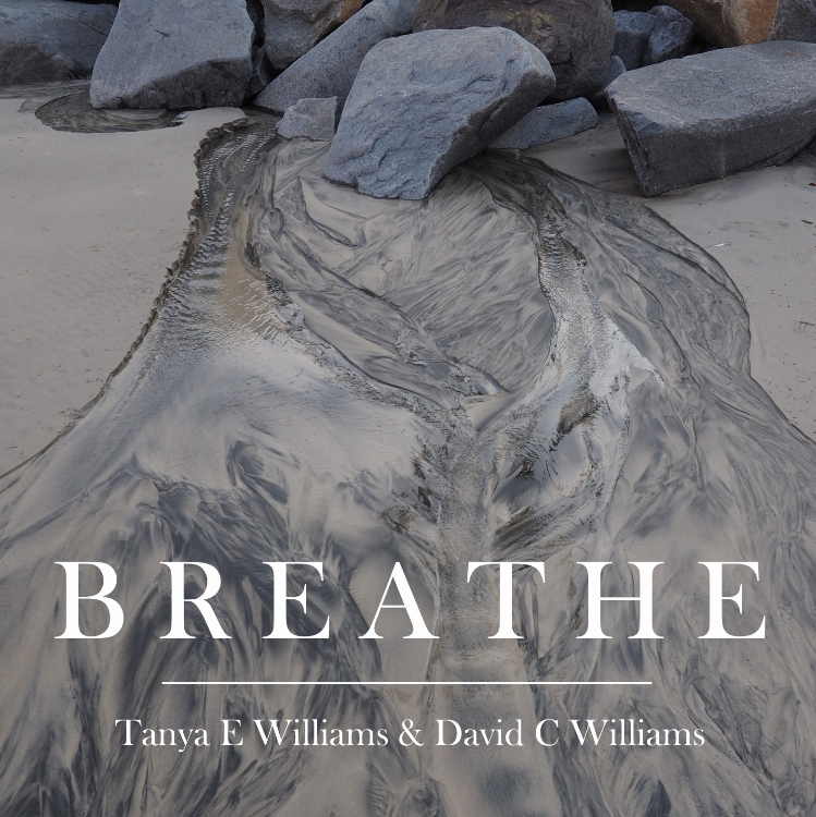 Breathe by Tanya E Williams & David C Williams, an inspirational, photographic non-fiction book perfect for reflection and introspection