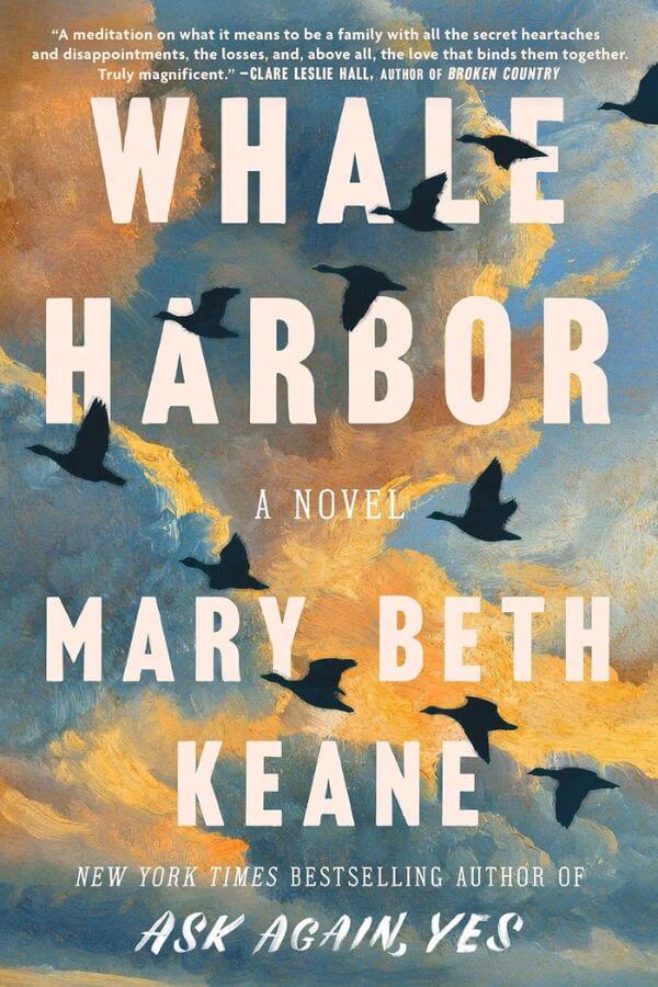 Book cover for Whale Harbor by Mary Beth Keane
