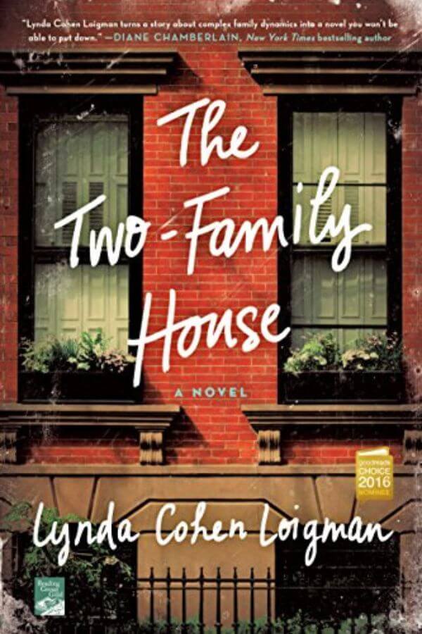 Book cover for The Two-Family House by Lynda Cohen Loigman