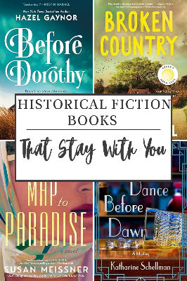 Historical Fiction books that stay with you
