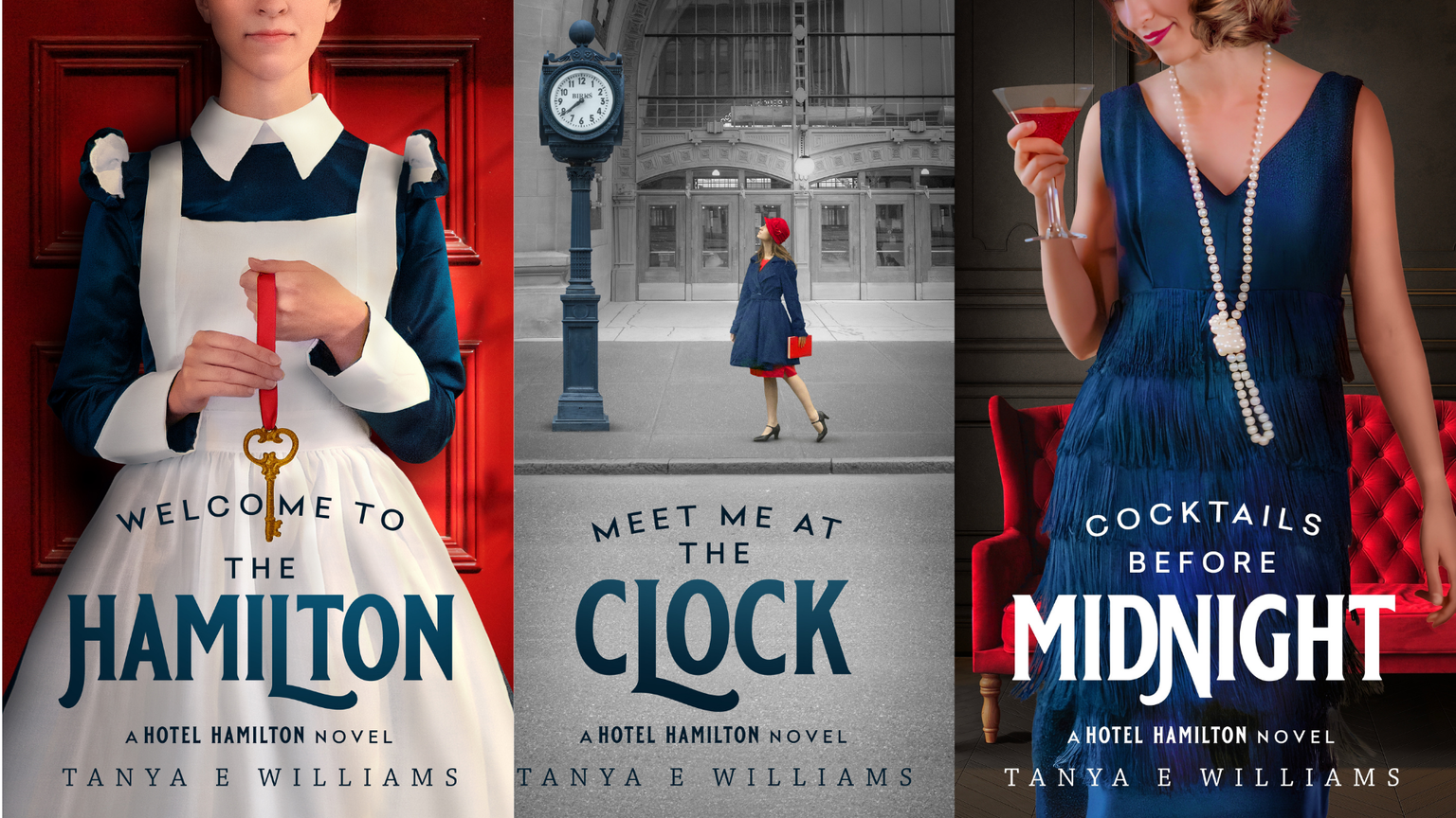 Hotel Hamilton Historical Fiction Series