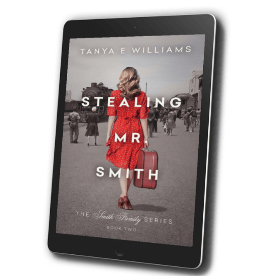 Stealing Mr. Smith by Tanya E Williams, an eBook historical women's fiction set in the American midwest in the 1940s
