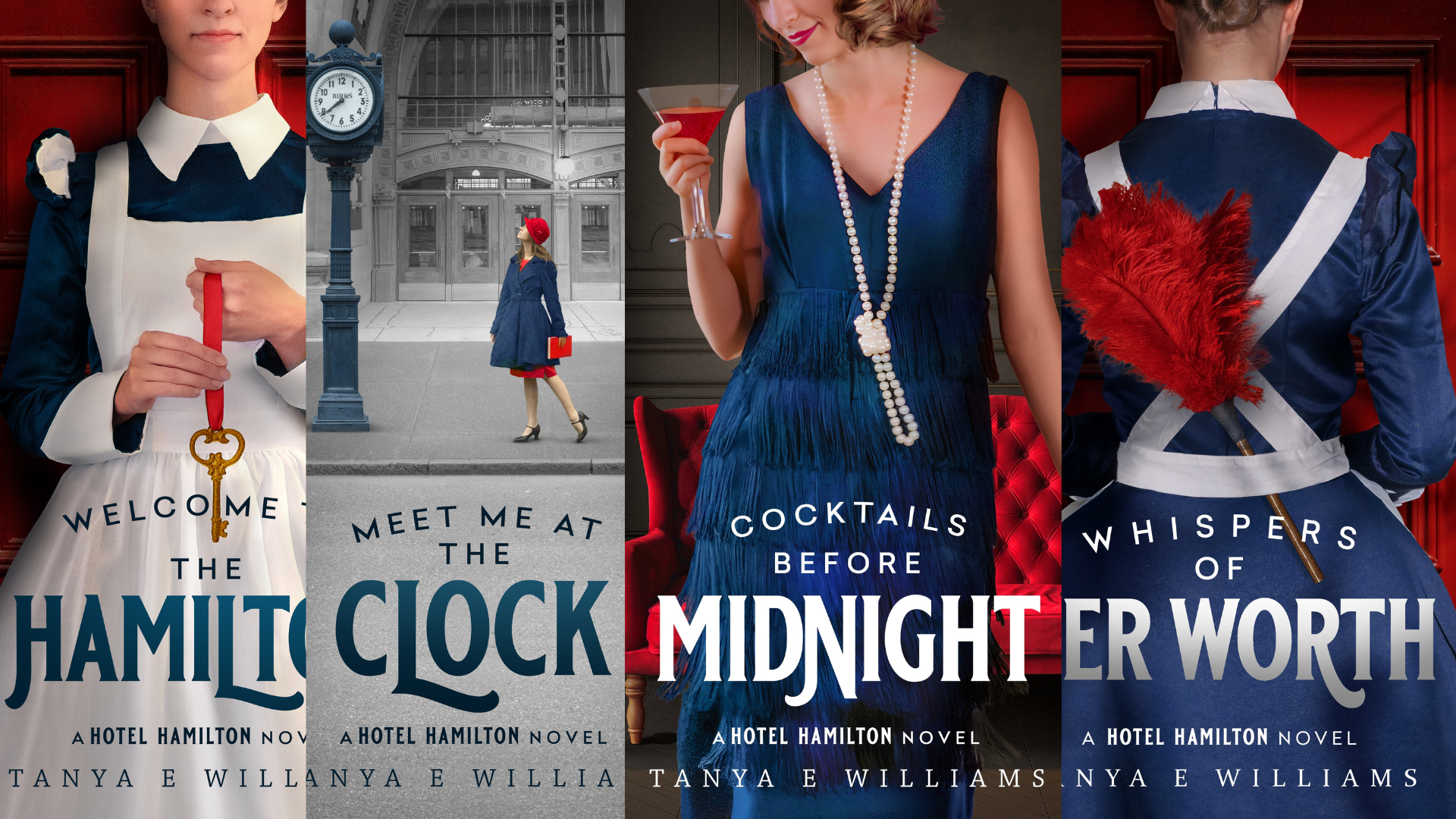 The Hotel Hamilton Novels by Tanya E Williams