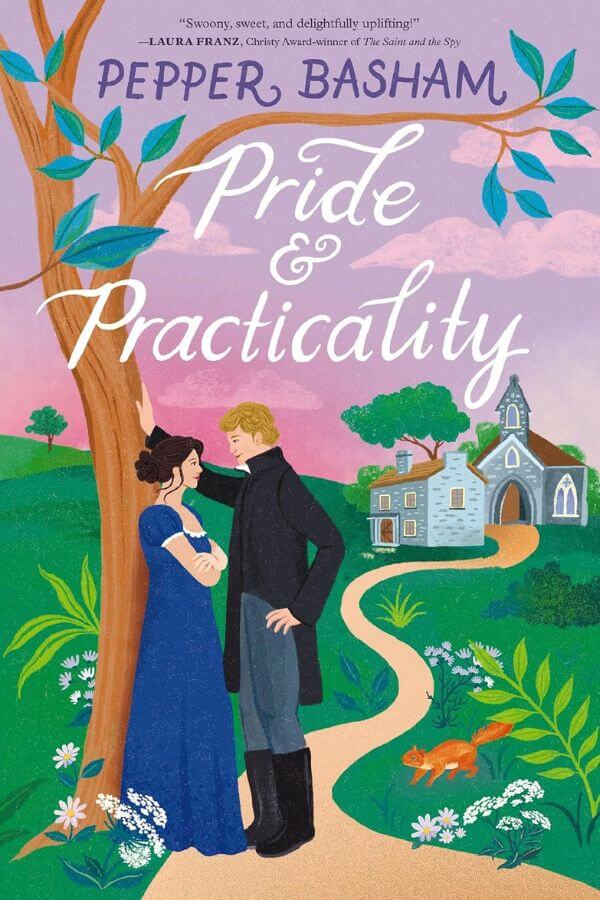 Book cover for Pride & Practicality by Pepper Basham