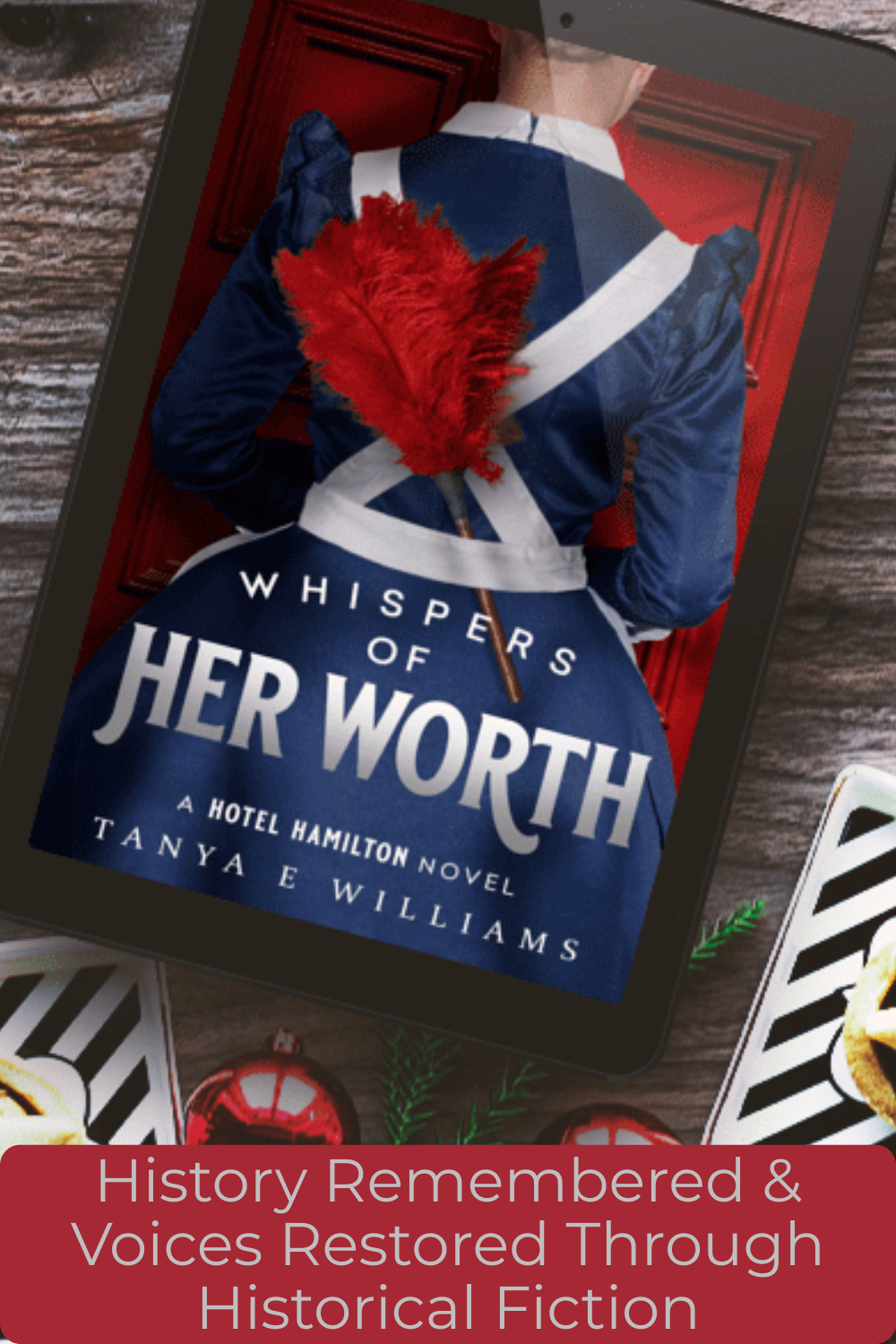 Whispers of Her Worth by Tanya E Williams