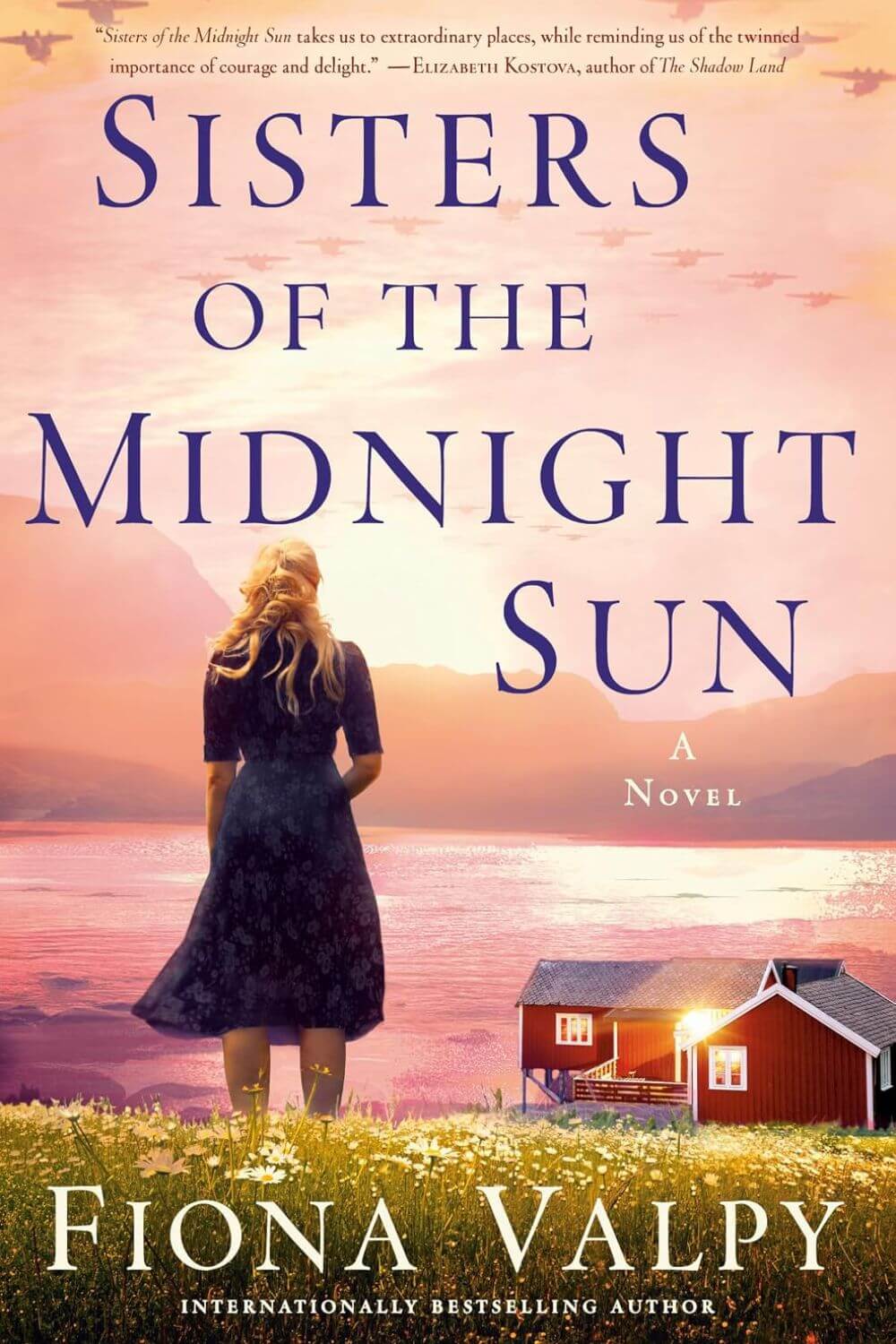 Sisters of the Midnight Sun by Fiona Valpy