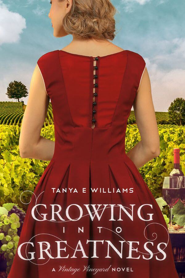 Book cover of Growing into Greatness by Tanya E Williams