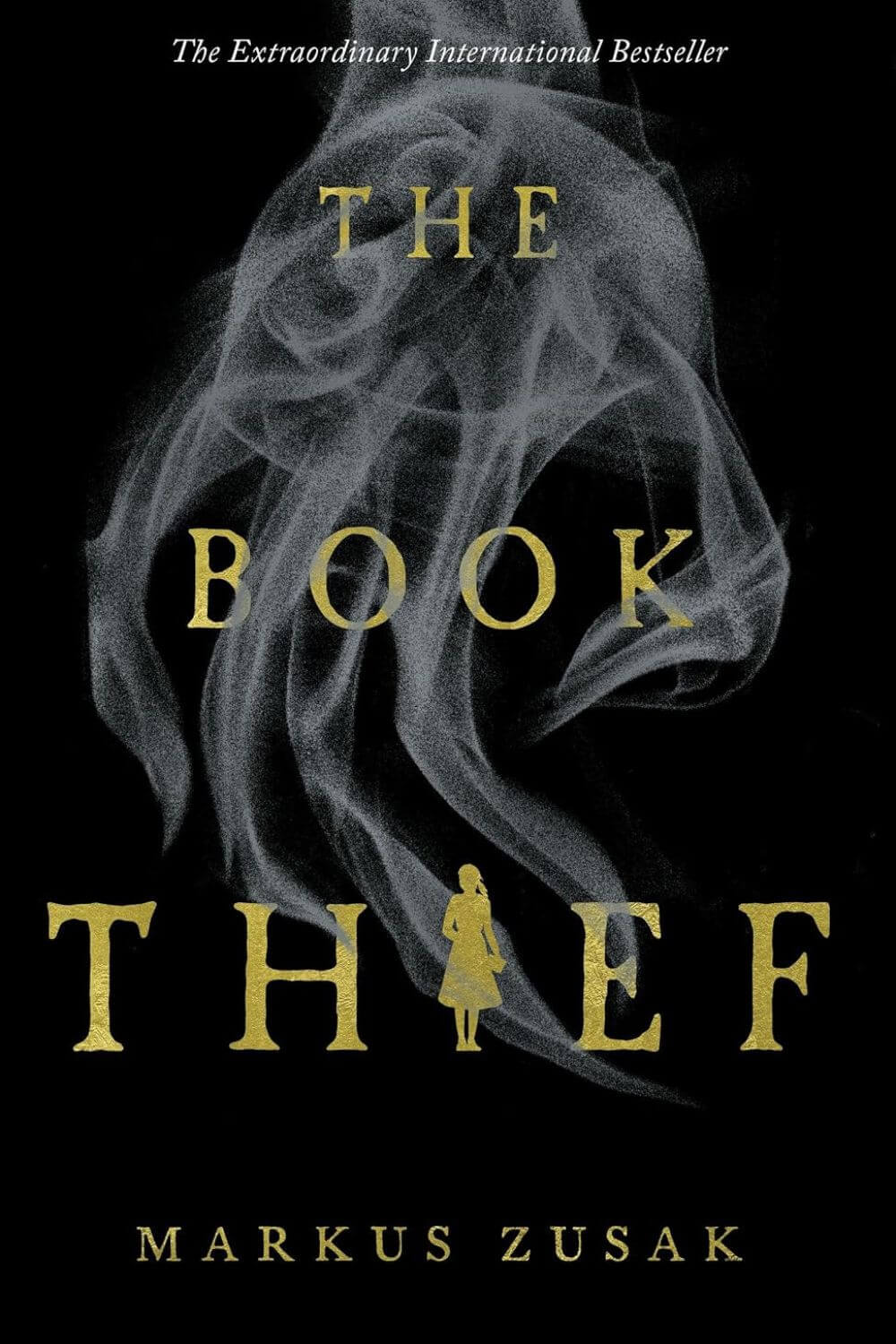 Book cover for The Book Thief by Markus Zusak