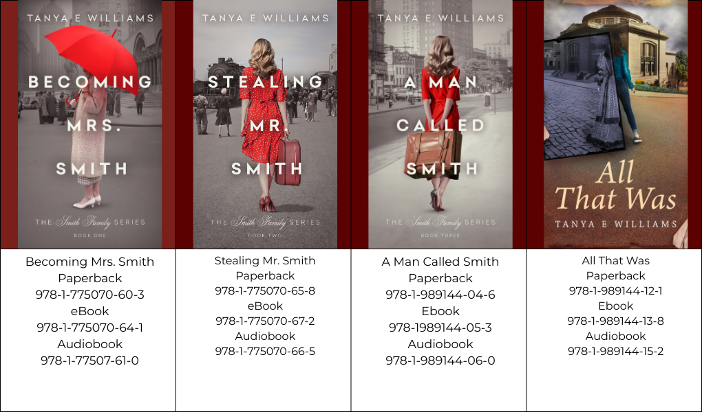 Books by Tanya E Williams