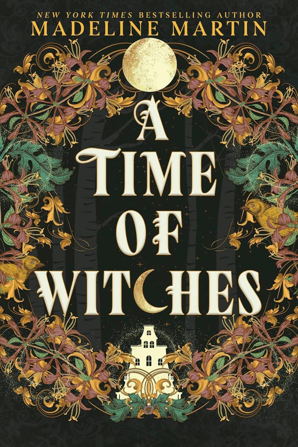 A Time of Witches by Madeline Martin
