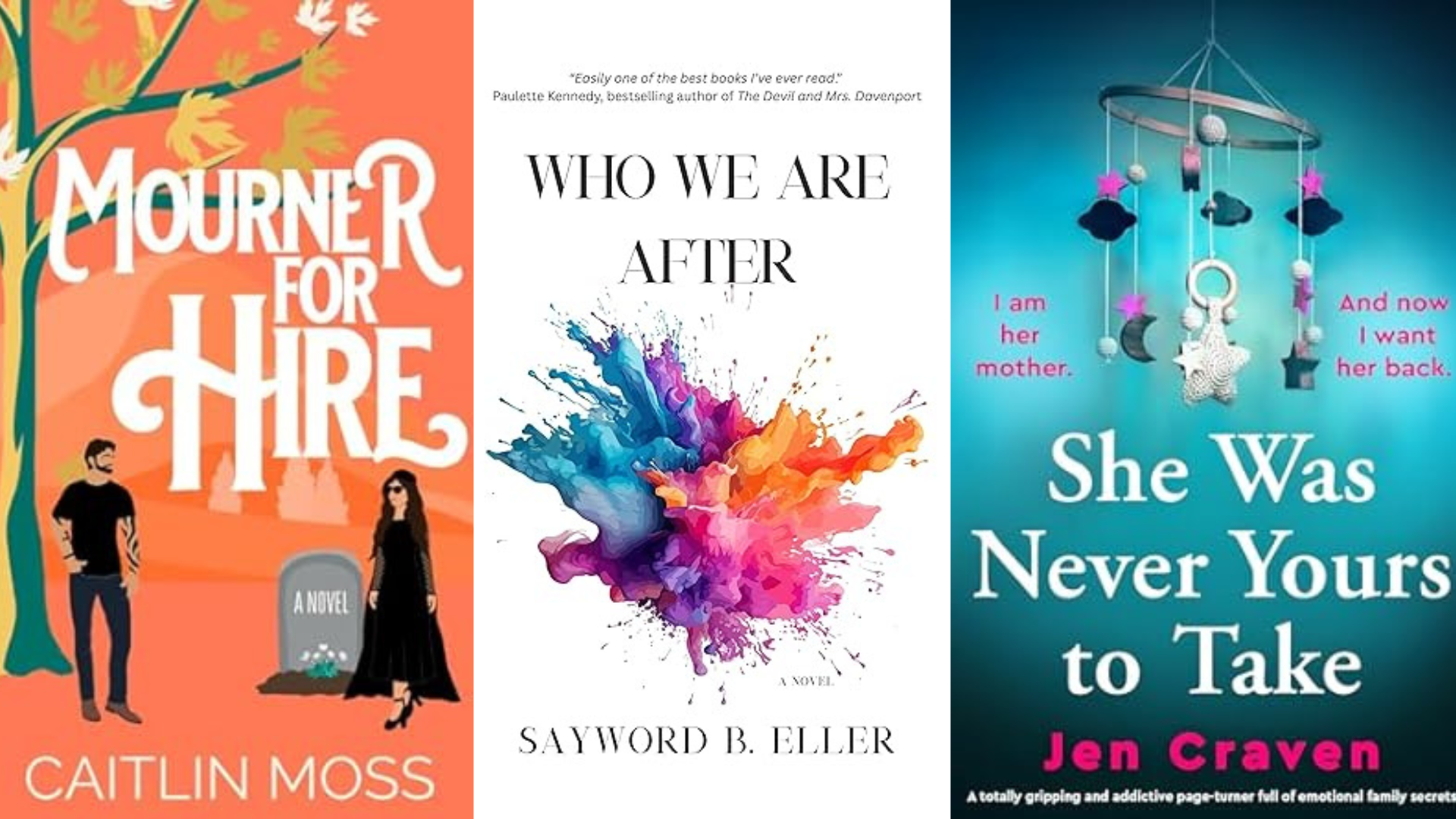 Autumn Historical Fiction & Women’s Fiction Releases from The Eleventh Chapter