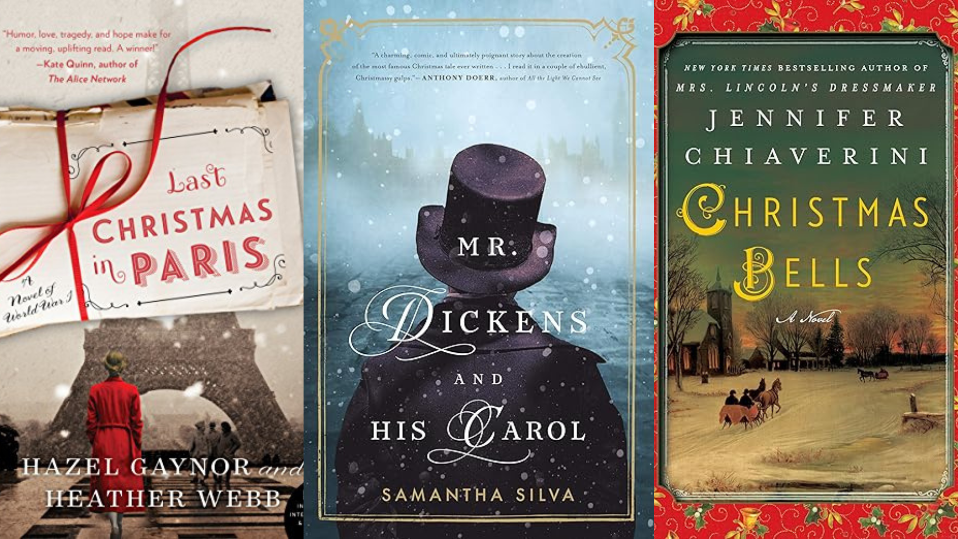 10 Historical Fiction Holiday Reads to Warm Your Winter Season