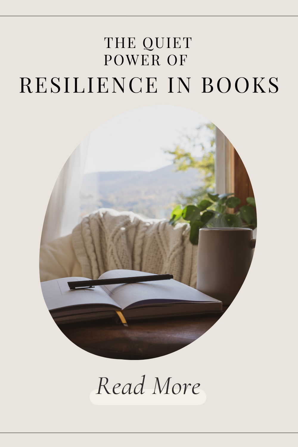 Cozy bookish vibes