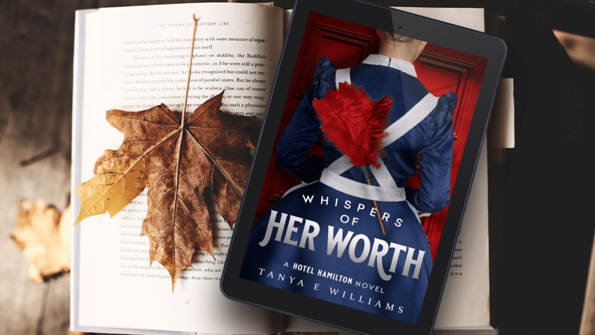 Preorder Now: Whispers of Her Worth by Tanya E Williams