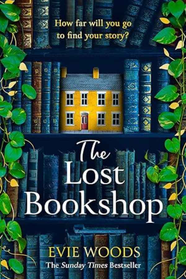 Book cover for The Lost Bookshop by Evie Woods