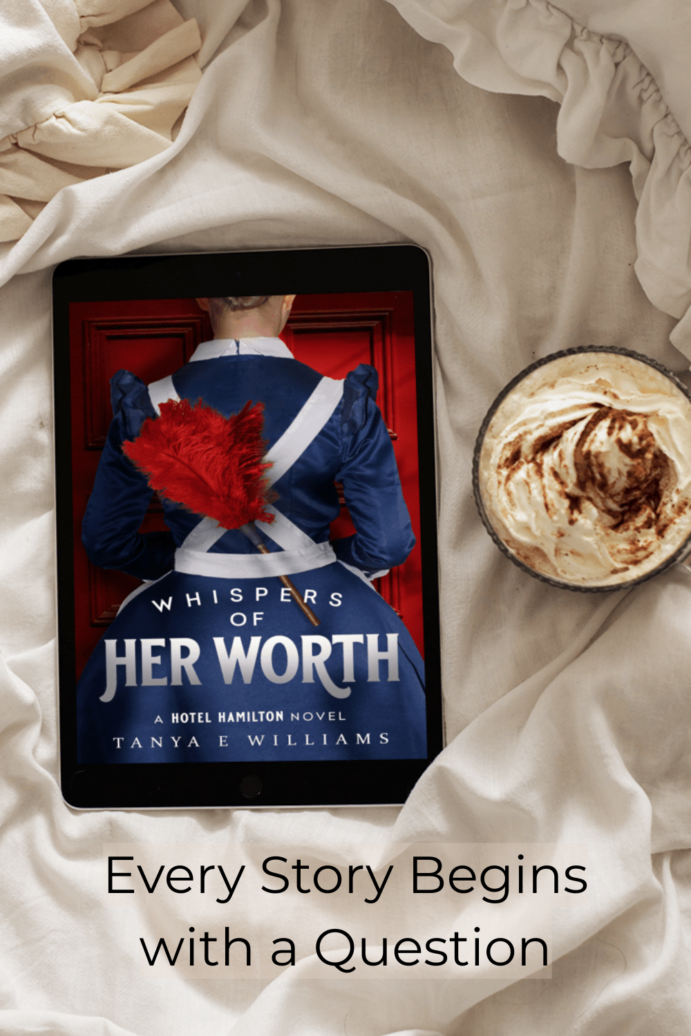 Whispers of Her Worth by Tanya E Williams