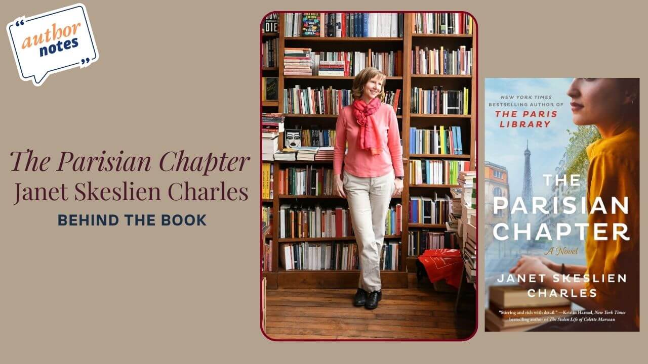 The Parisian Chapter: A Paris Library Historical Fiction