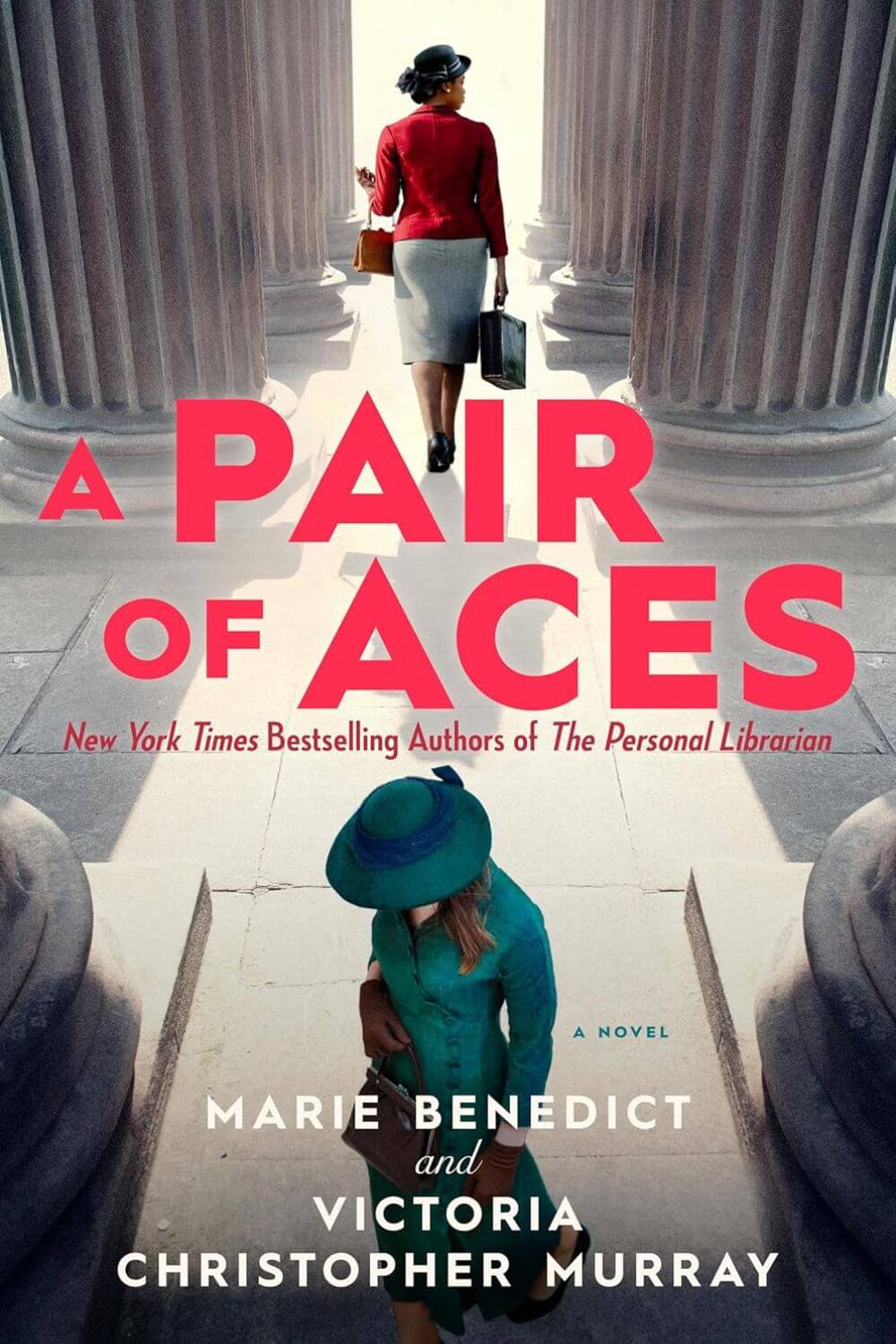 Book cover for A Pair of Aces by Marie Benedict and Victoria Christopher Murray